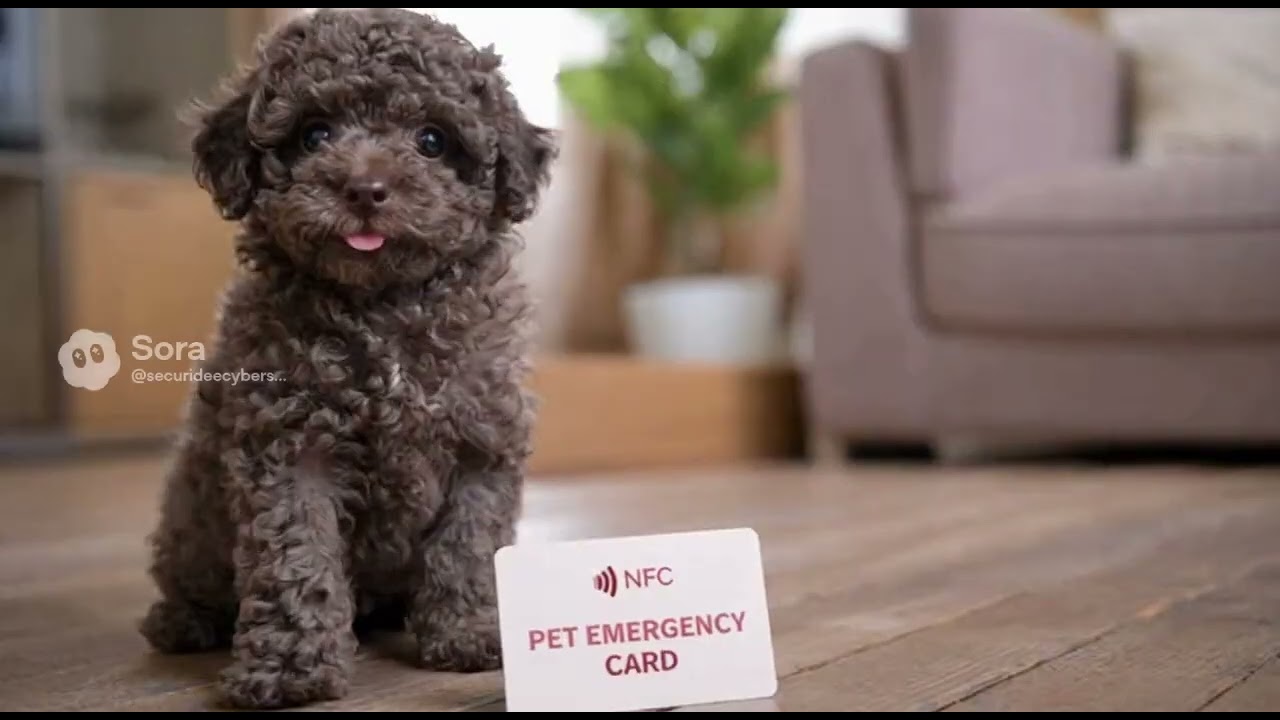 PawLynk™ — The Smart NFC Pet Safety System | One Tap Could Save Your Pet 🐾