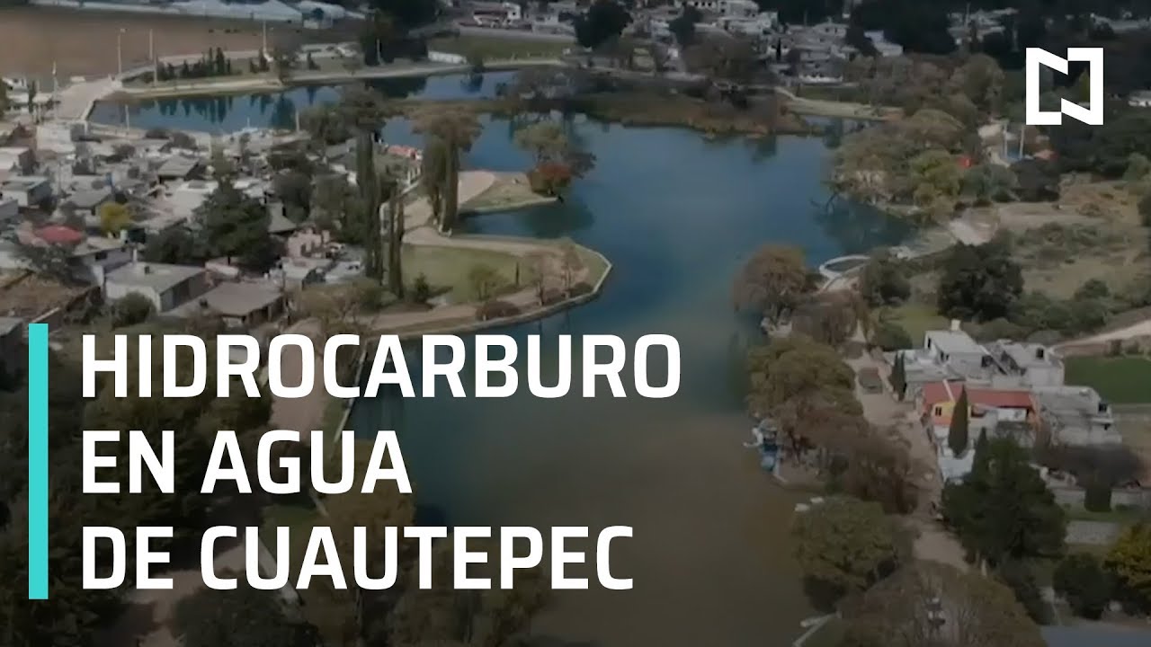 Lagunas de Cuautepec contaminadas de Hidrocarburo | Huachicol en Cuautepec - En Punto