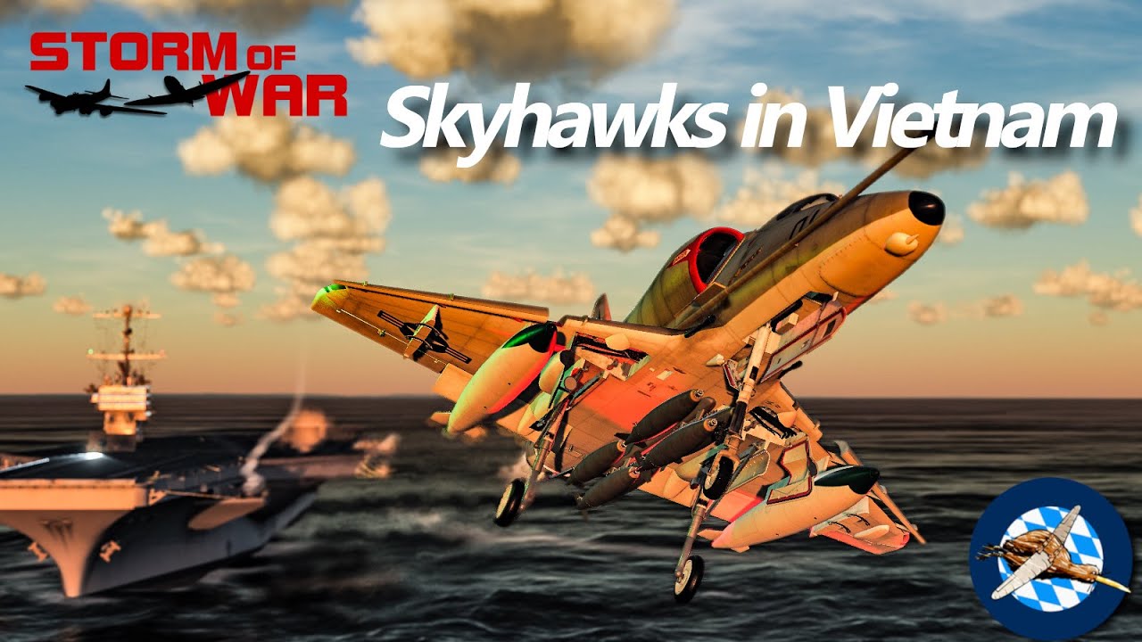 DCS - Storm of War - Vietnam - Skyhawks