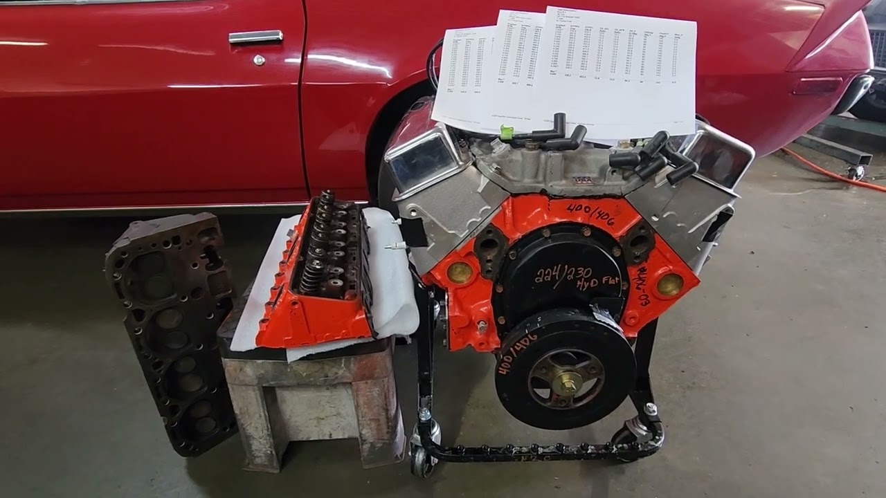406sbc GM#186 Versus Trick flow double hump 175 куб. см (теперь продается)