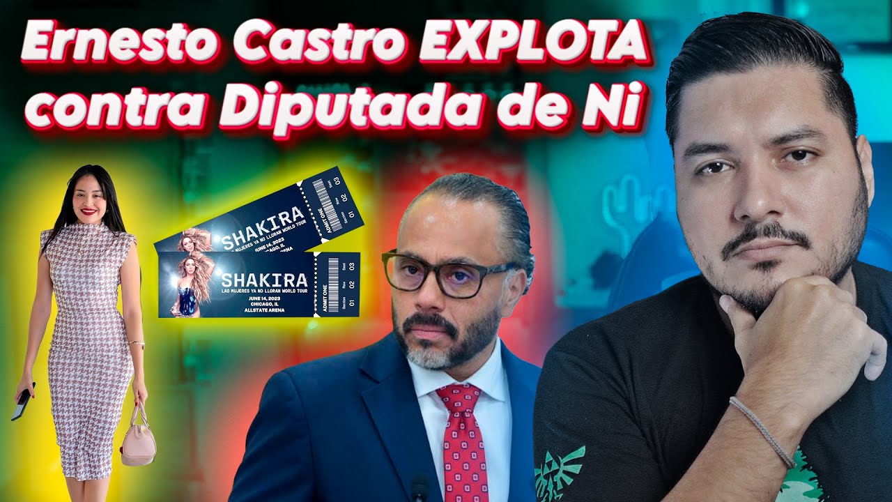 POLÉMICA entre DIPUTADOS por BOLETOS del concierto de Shakira