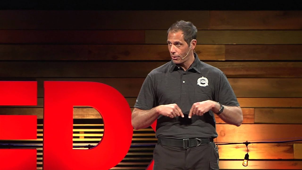 Learning Close Quarter Defense | Angel Naves | TEDxOaksChristianSchool