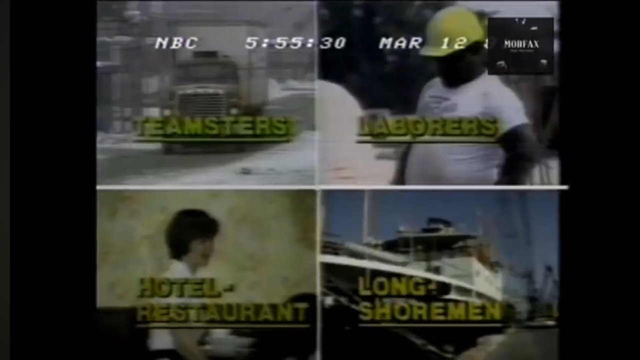 Special Segments: Organized Crime & Labor (1981)