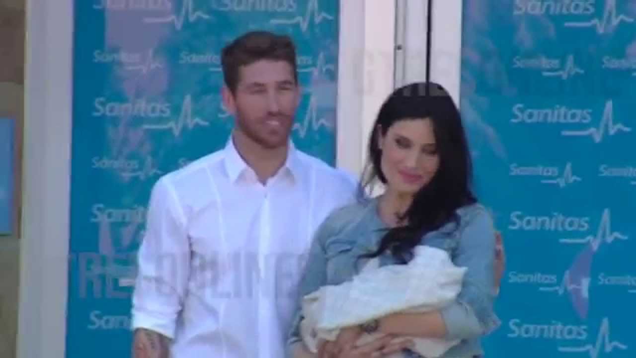 Pilar Rubio y Sergio Ramos presentan a su hijo