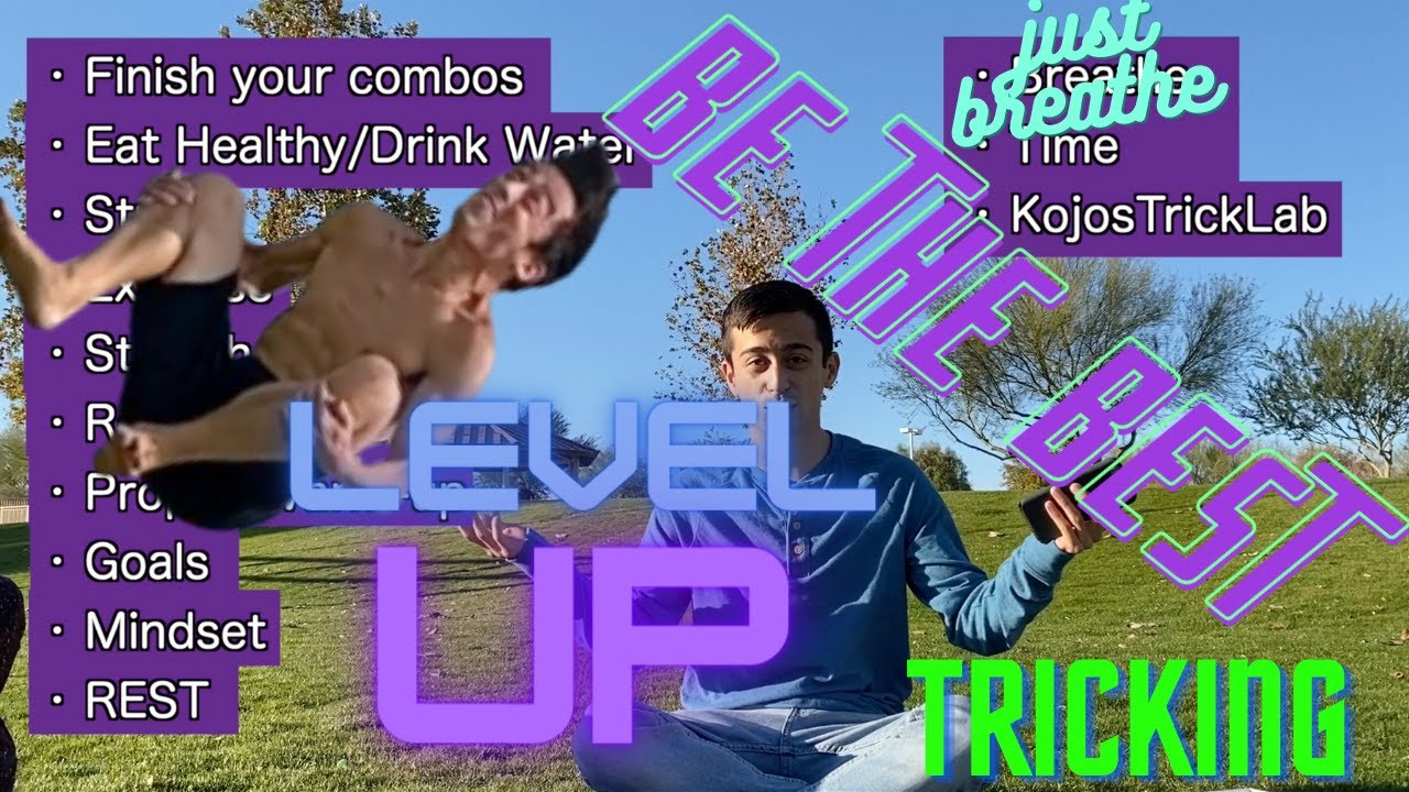 HOW TO GET GOOD AT FLIPS