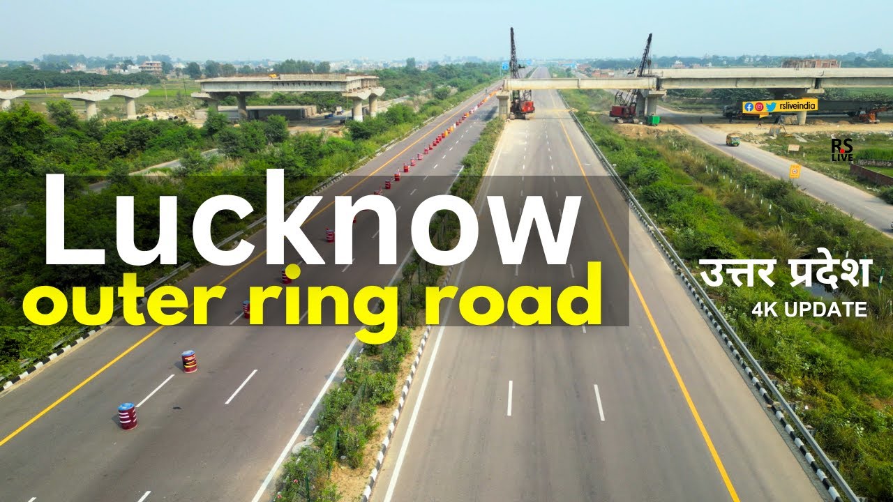 Lucknow outer ring road | National Highway 230 | #rslive | #4k  | Uttar Pradesh.
