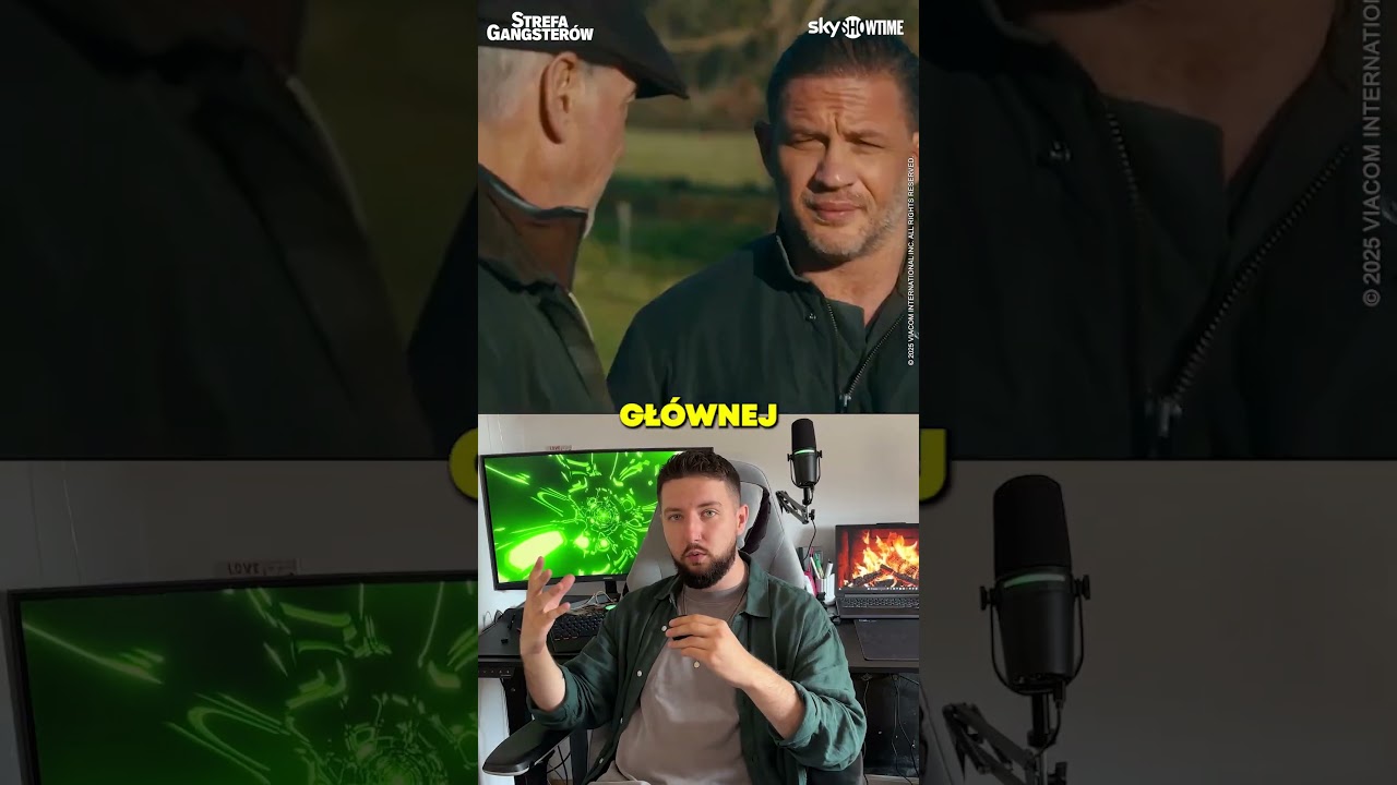 Ten serial wciąga od pierwszego odcinka..