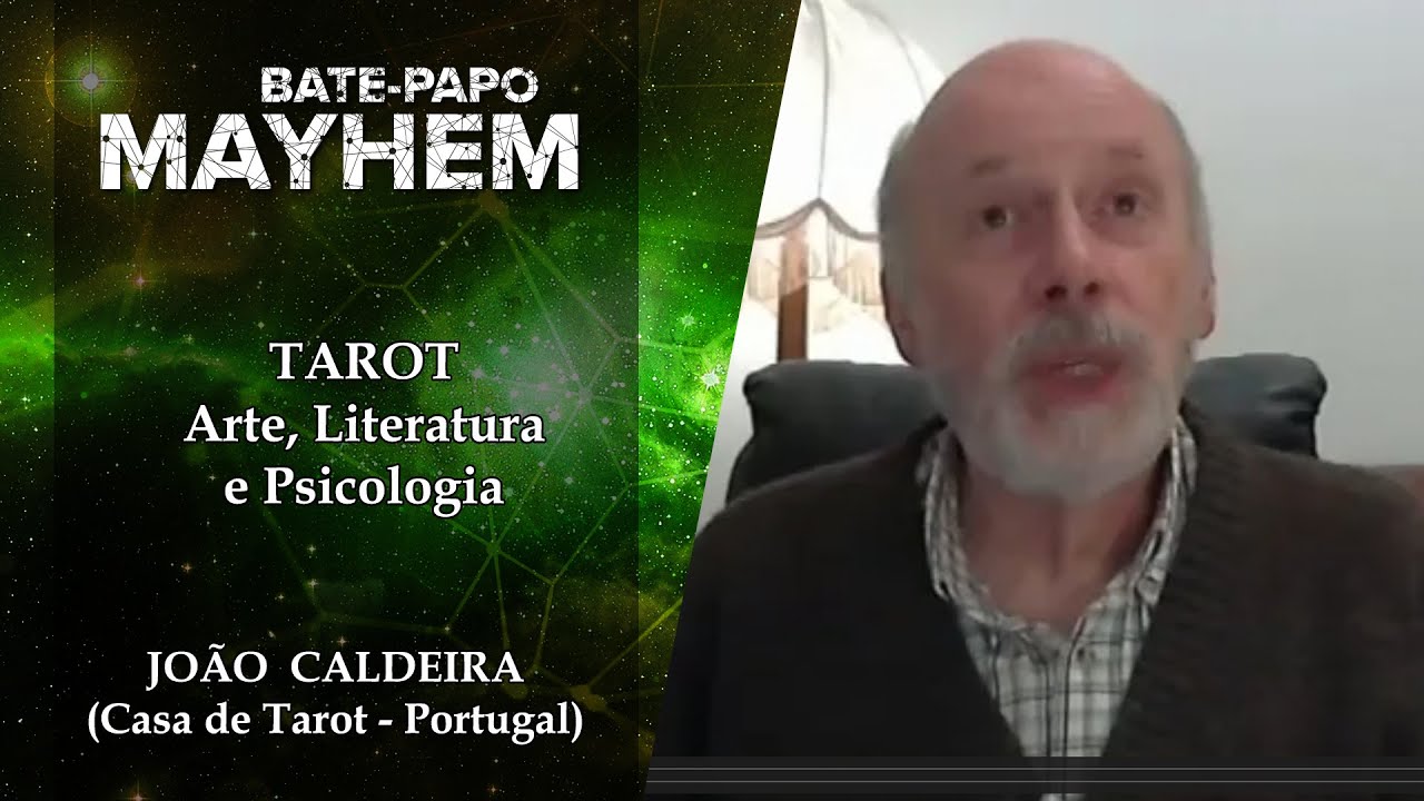 Arte, Literatura e Psicologia: O Tarot Interminável - Joao Caldeira