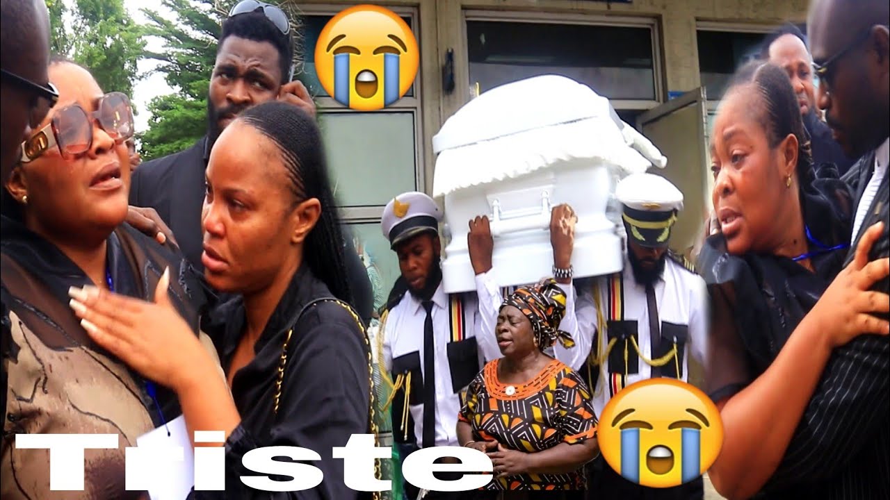 TR!STE:SOEUR EUNICE MANYANGA DEVANT C0RPS YA MAMAN NAYE REBECCA AKOKI TE BALELI MAKASI NA MA VERO
