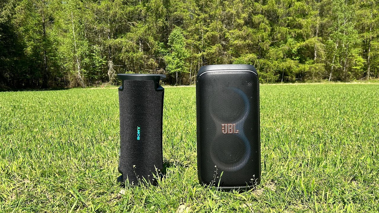Sony ULT FIELD 7 vs JBL Partybox Club 120 | Outdoor Test | Sony is better?