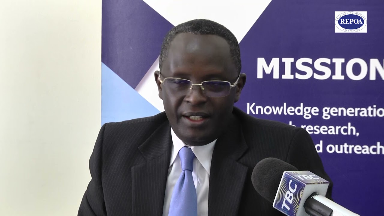 Hon. Martin Ngoga visits REPOA