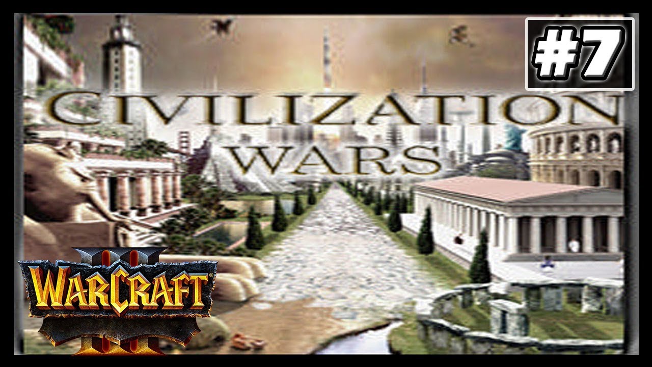 Warcraft 3 | Custom | Civilization wars #7
