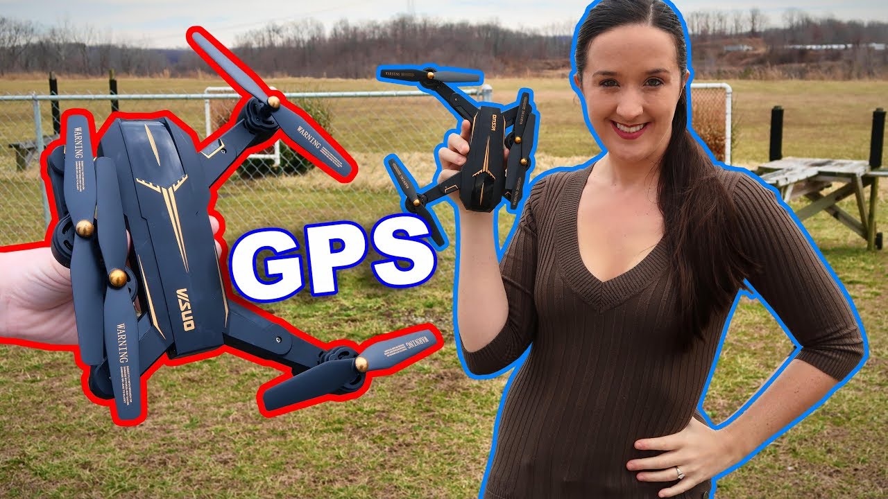Budget GPS Folding Arm camera Drone TIANQU VISUO XS812 TheRcSaylors
