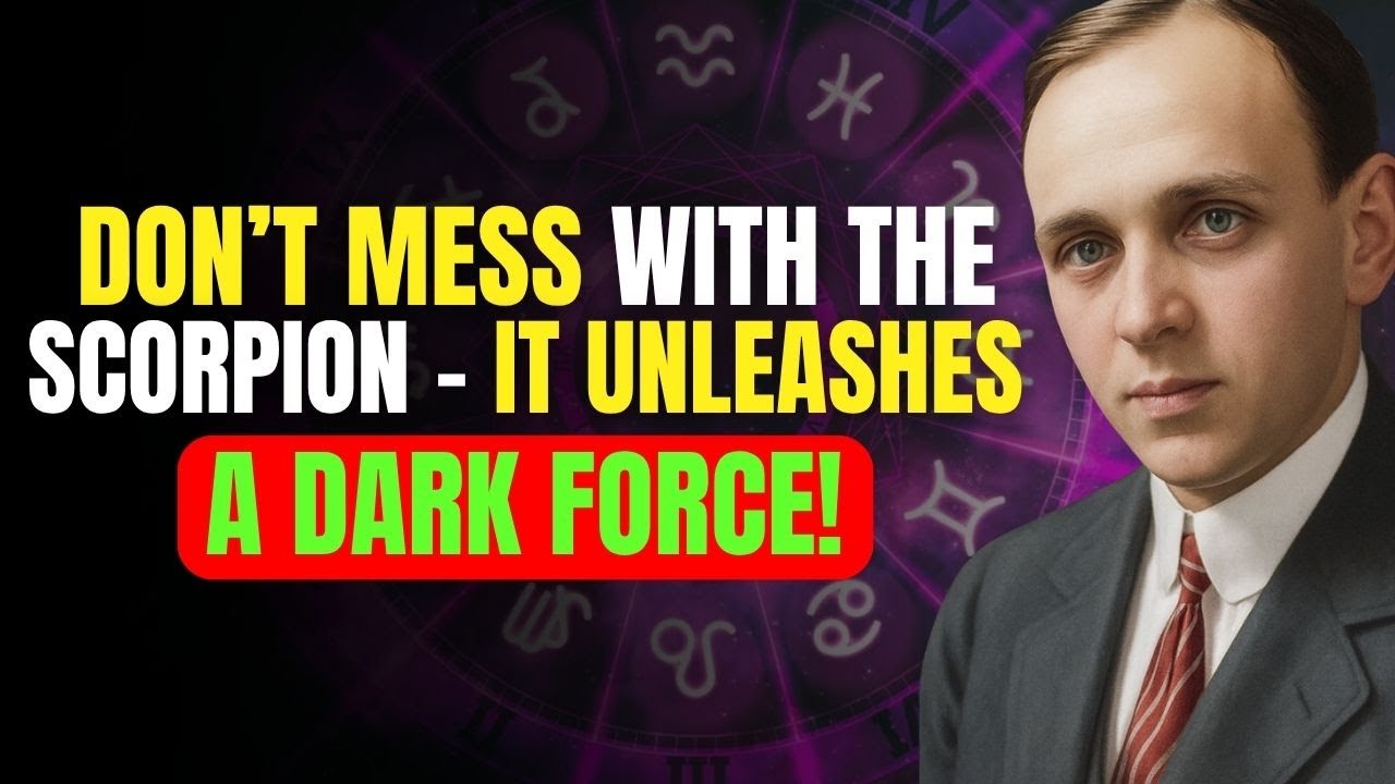 FORBIDDEN SECRET: The HIDDEN TRUTH Behind SCORPIO&rsquo;s DANGEROUS ENERGY | FORBIDDEN ZODIAC