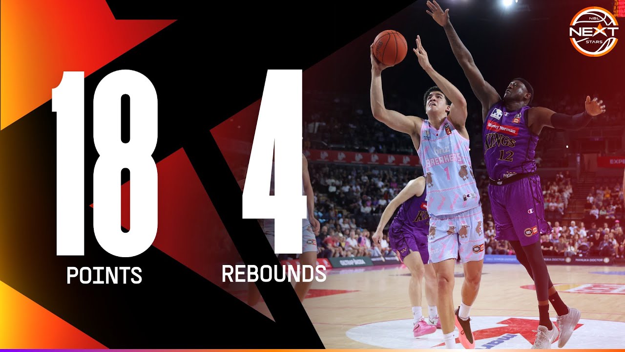 Karim Lopez (18 points) Highlights vs. Sydney Kings