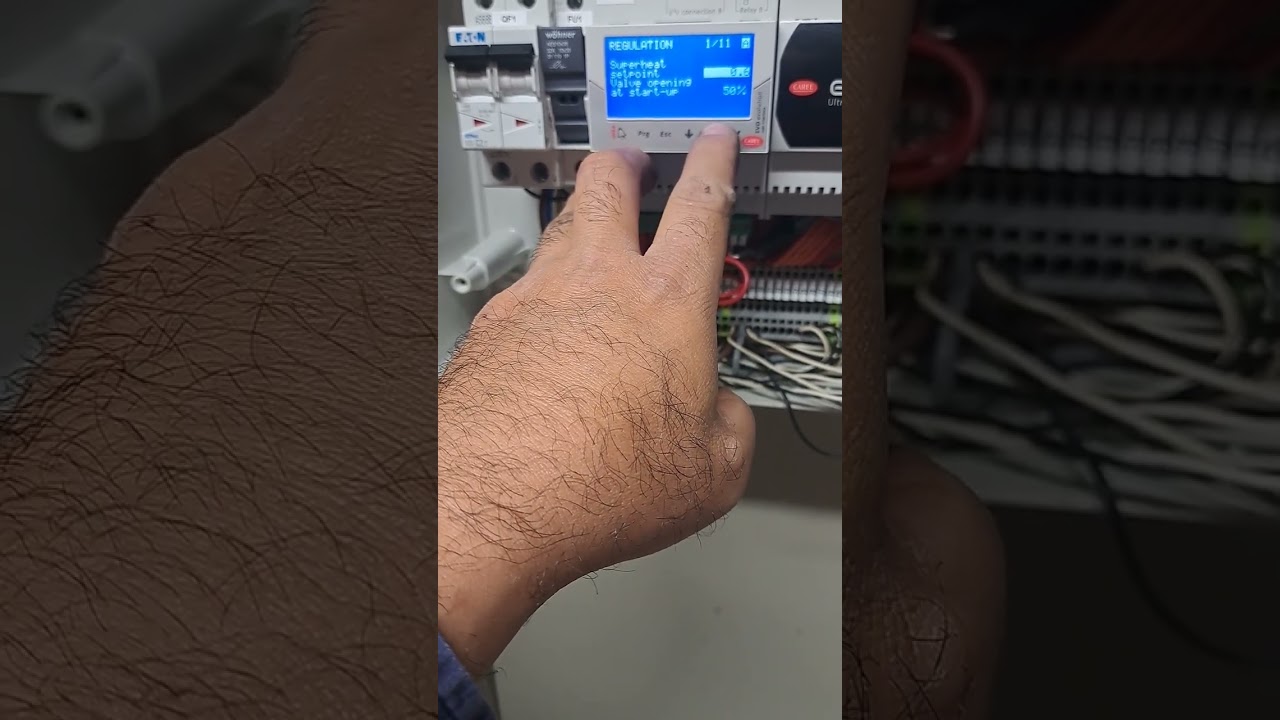 carel evd changing superheat setpoint