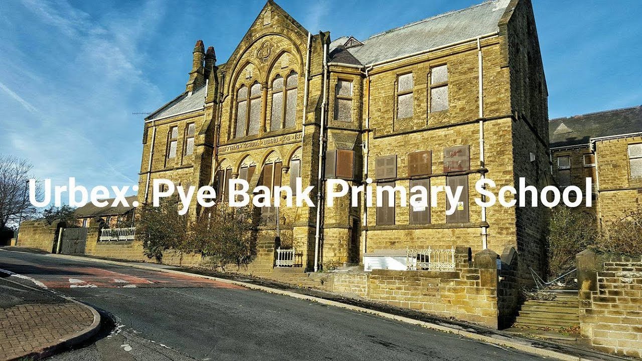 Abandoned primary school explore