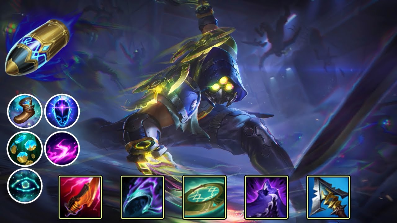 LLStylish ZED MONTAGE - NA ZED DARK | STAR LOL