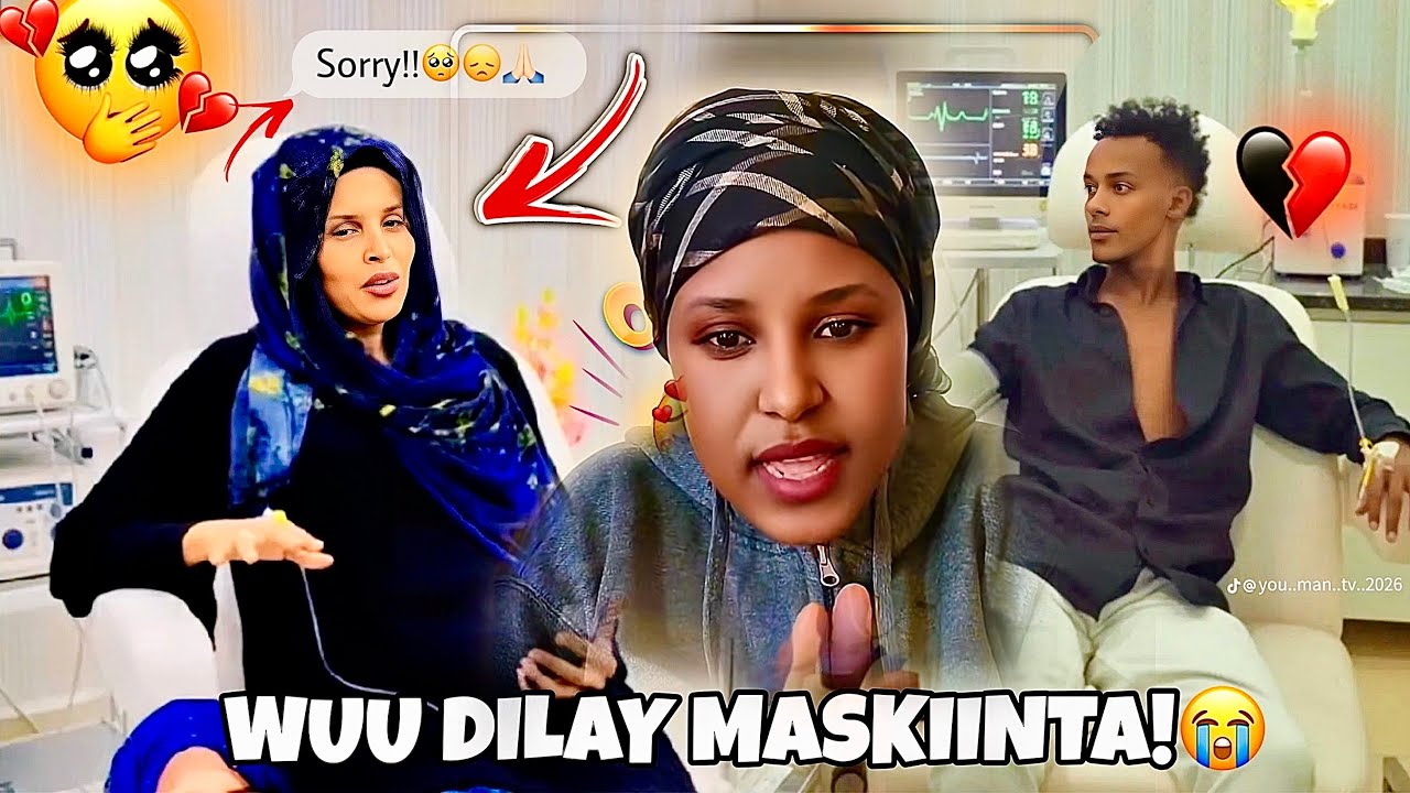 FARXIYA KABA YARE OO SI ADAG UGU HADASHAY DILKII LOO GEYSTAY FARXIYA FISKA OO U GEESTY MUHARAK OCTBR