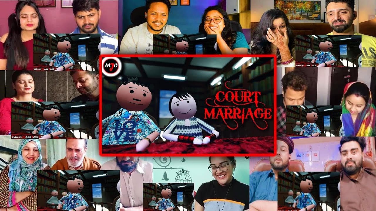 Make Joke Of Court Marriage | MJO Reaction | Mashup Mix Factory
