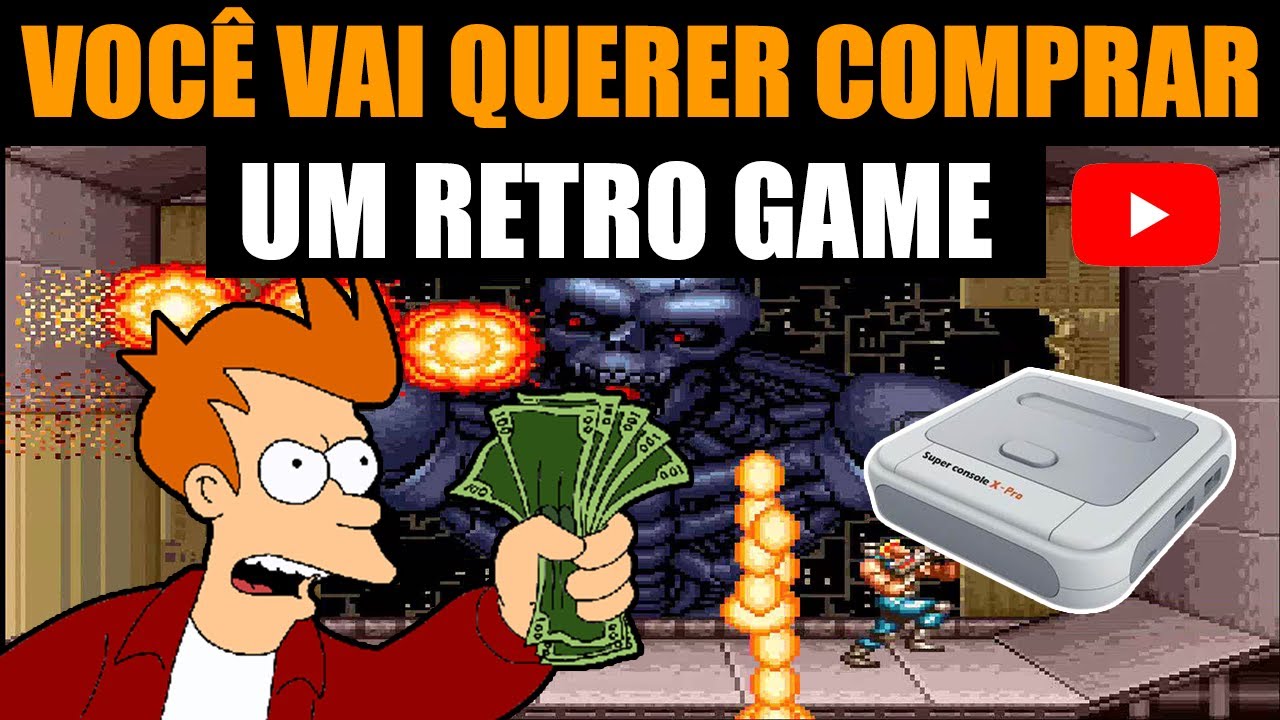 JOGOS INCR&Iacute;VEIS QUE FAR&Atilde;O VOC&Ecirc; QUERER COMPRAR UM RETRO GAMER [Game stick e outros]