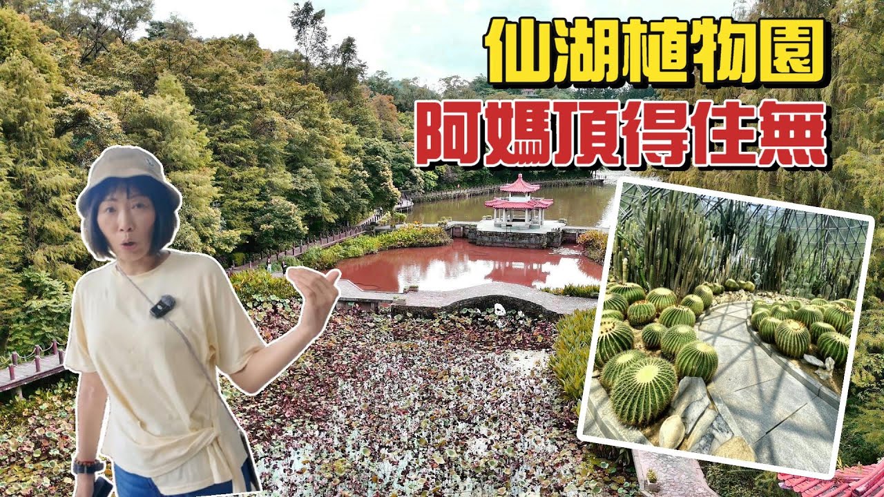 我的深圳吃喝玩樂 -  仙湖植物公園無須辛苦行路 | 新開通環園線 CNY10十分鐘一班全日任坐 | 阿媽真人測試AAAA級景點頂得住無?! (廣東話 中英文字幕)