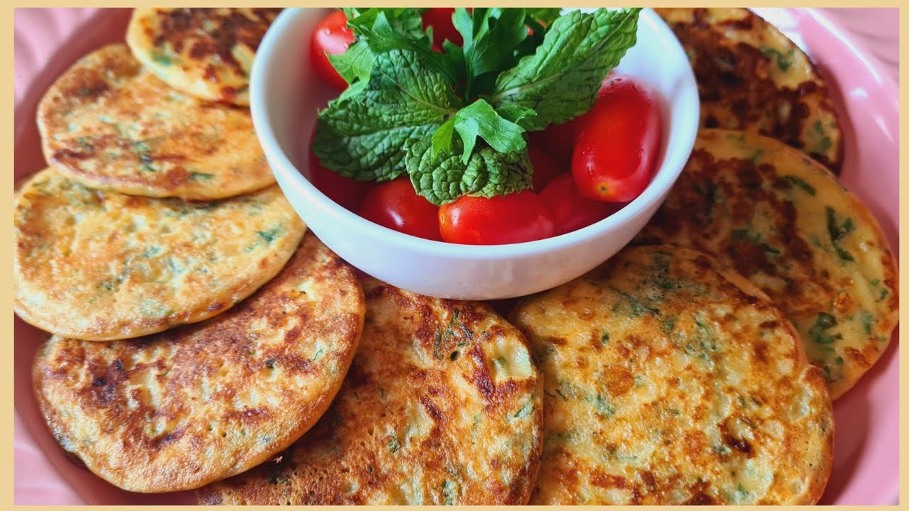 بان كيك بالجبنة 🥞 أسرع وأسهل بان كيك مالح بالجبنة 🥞  لعشا و إفطار  سريع أو سناك للانش بوكس 🥰