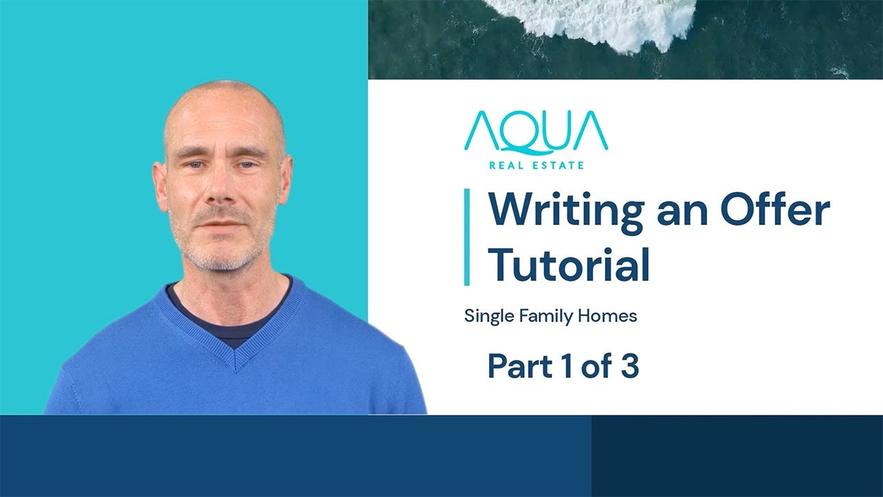 Writing an Offer for NWMLS with TransactionDesk and Authentisign | Part 1