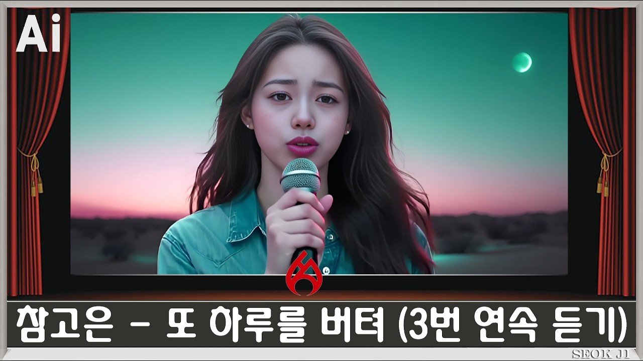 ♣ 참고은 - 또 하루를 버텨 (3번 연속 듣기) ♣