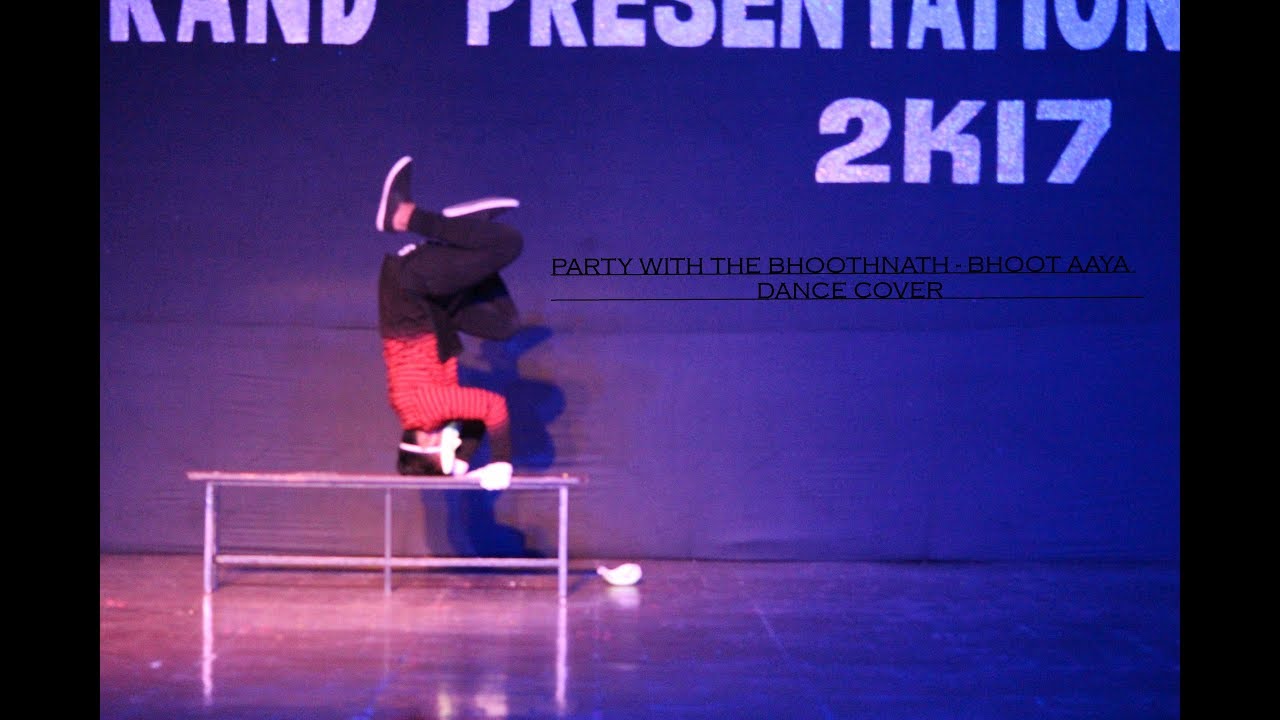 Party With The Bhoothnath | Bhoot Aaya | Dance Choreography
