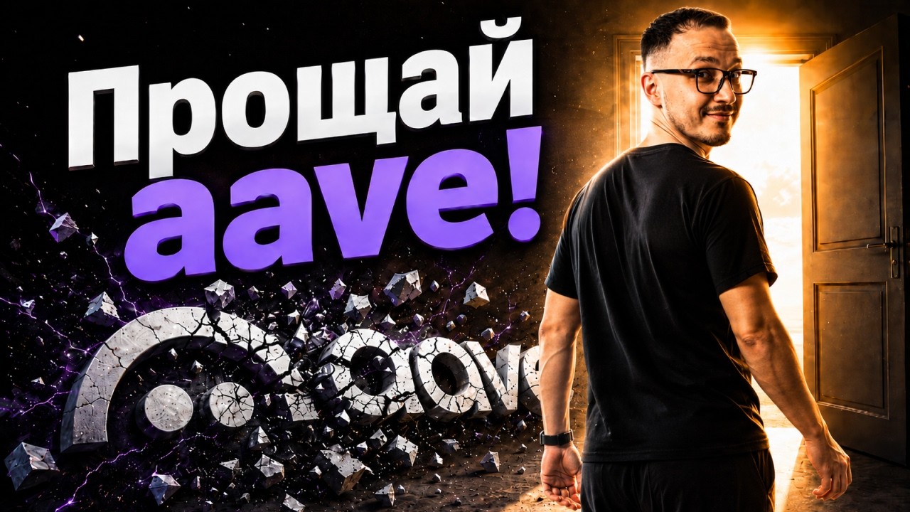 Я ухожу с Aave: куда, почему и какую замену я нашёл?