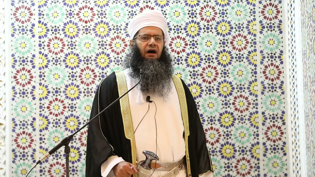 بصائر للمتطوعين - خطبة الجمعة -الشيخ/ عبدالله بن عامر العيسري - جامع السلطان قابوس بإبراء