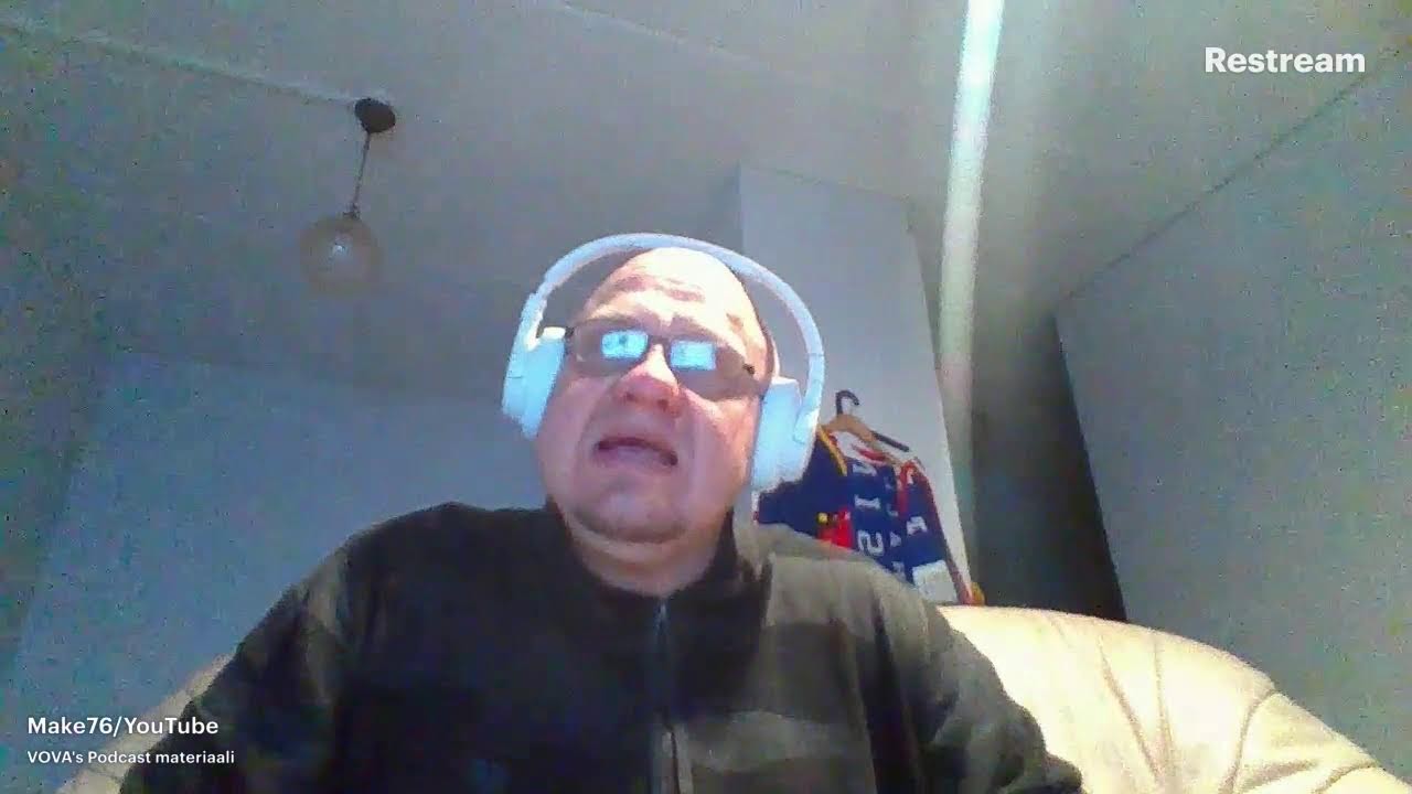 7.2.2026 VOVA's Podcast & Kiitos materiaalista