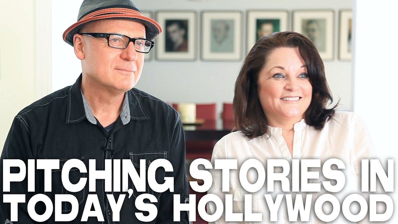 Pitching Stories In Today's Hollywood by Rafal Zielinski & Gina Wendkos