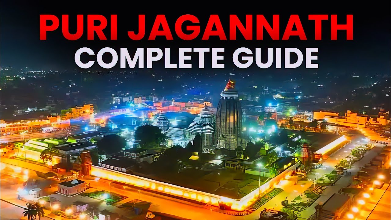 Puri Jagannath Darshan | Jagannath Puri Yatra Complete Guide | Puri Tourist Places Part -01