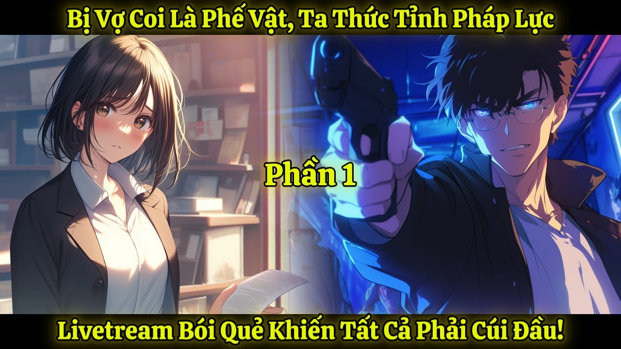 Bị Vợ Coi Là Phế Vật, Ta Thức Tỉnh Pháp Lực, Livetream Bói Quẻ Khiến Tất Cả Phải Cúi Đầu | Phần 1