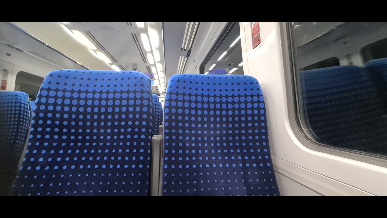 UK Class 158 acceleration to 90mph