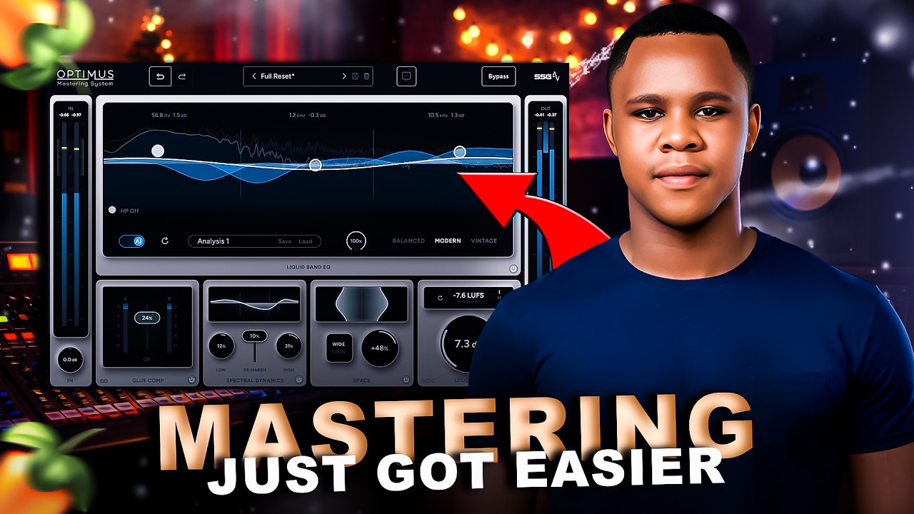 This Plugin Changed How I Master Songs (Optimus Mastering Workflow)