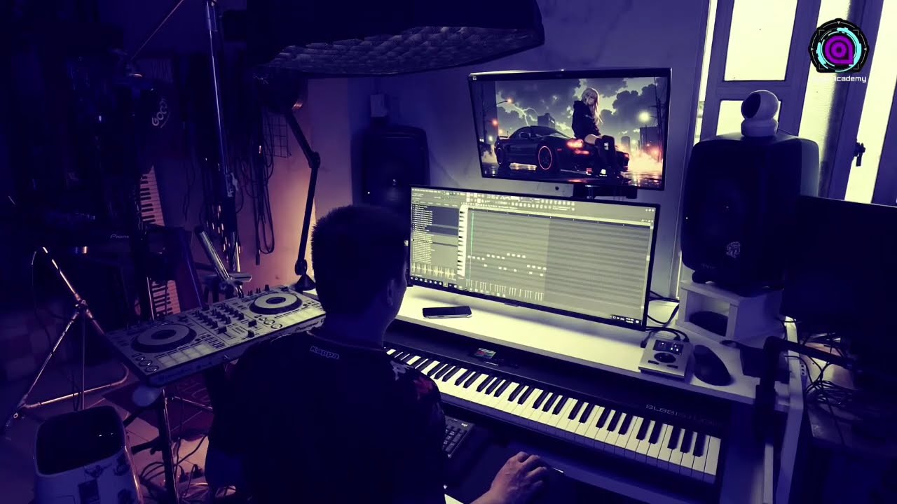 Khai giảng các khóa học DJ Producer chuyên nghiệp II Kool Academy