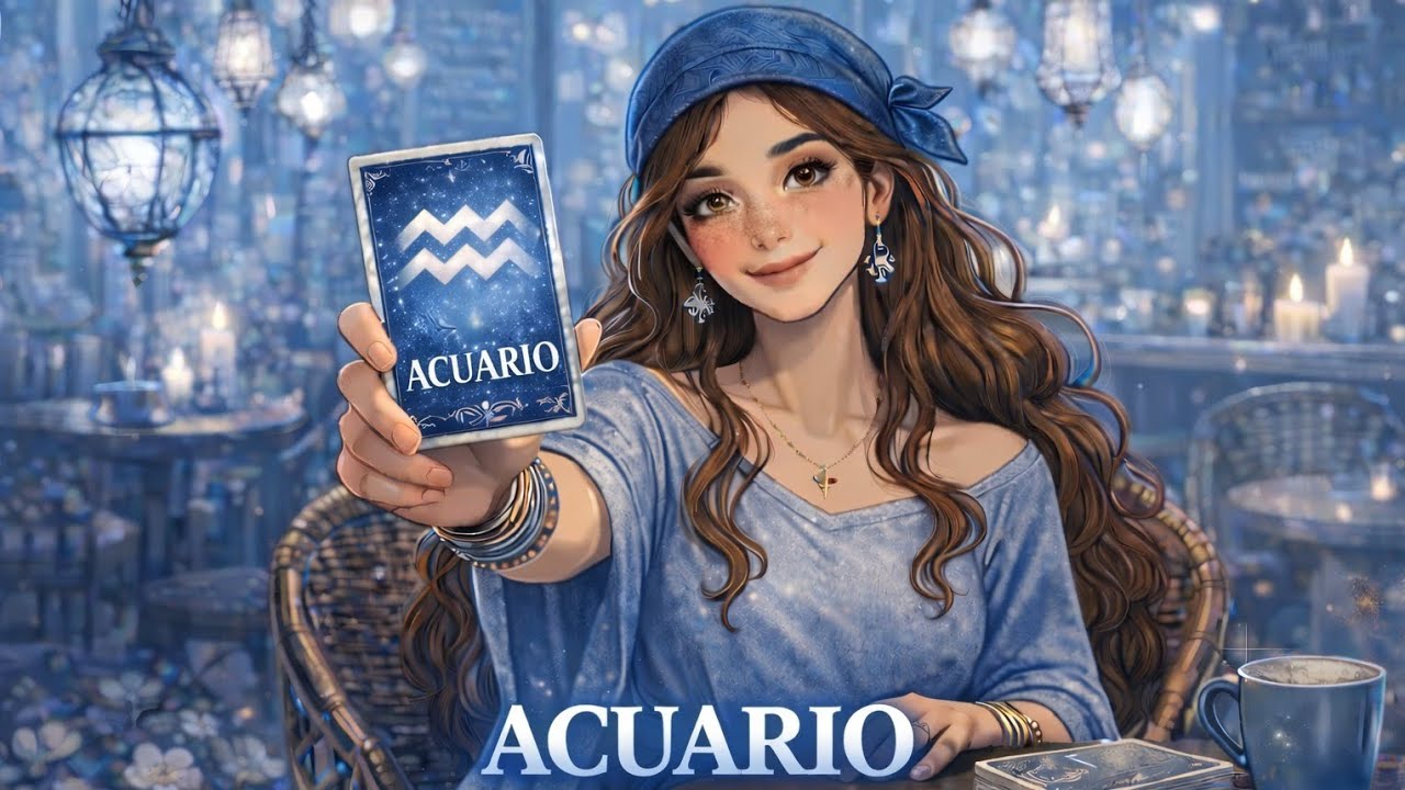 ¡ACUARIO! ♒ Las finanzas te hacen pensar distinto, Pero se trata de sentir. 