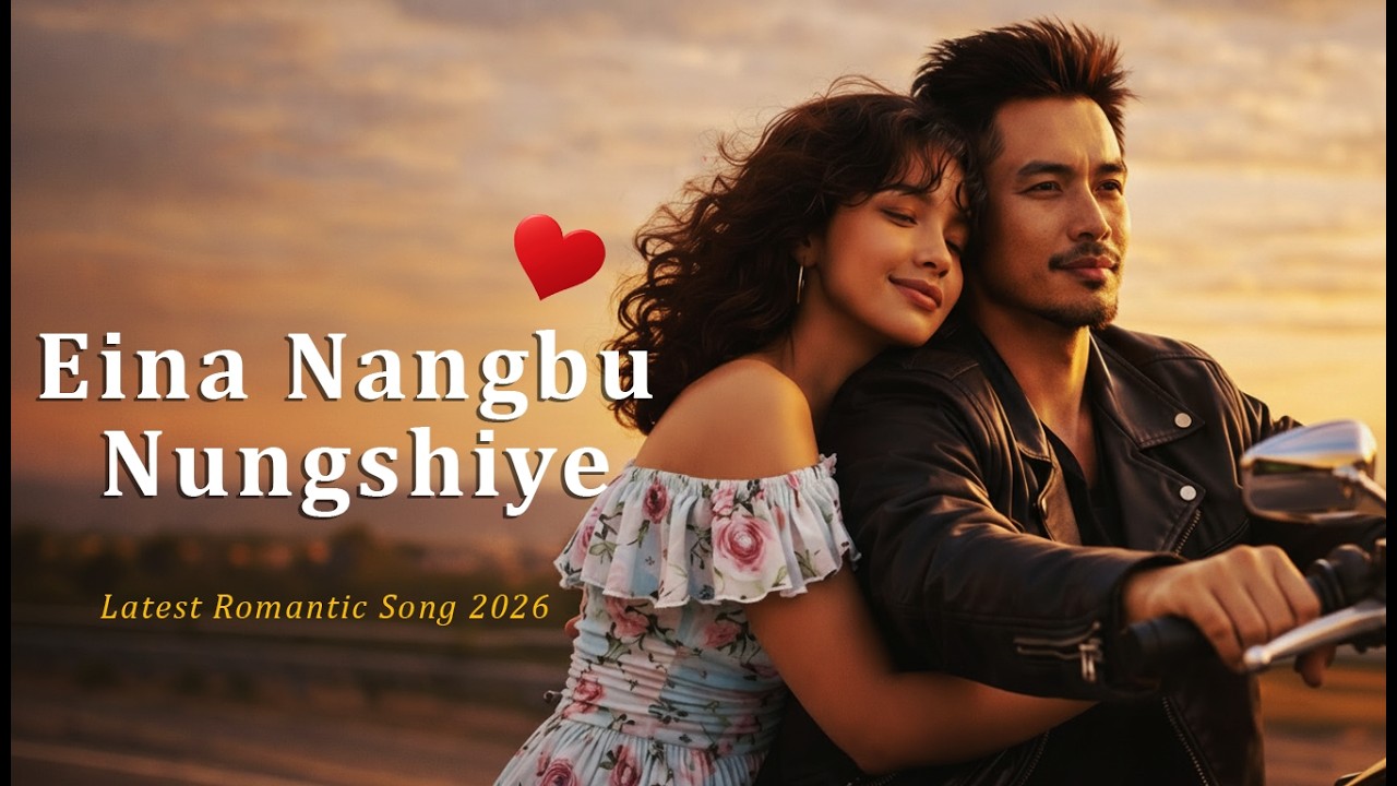 Eina Nangbu Nungshiye ❤️ | A True Manipuri Love Song