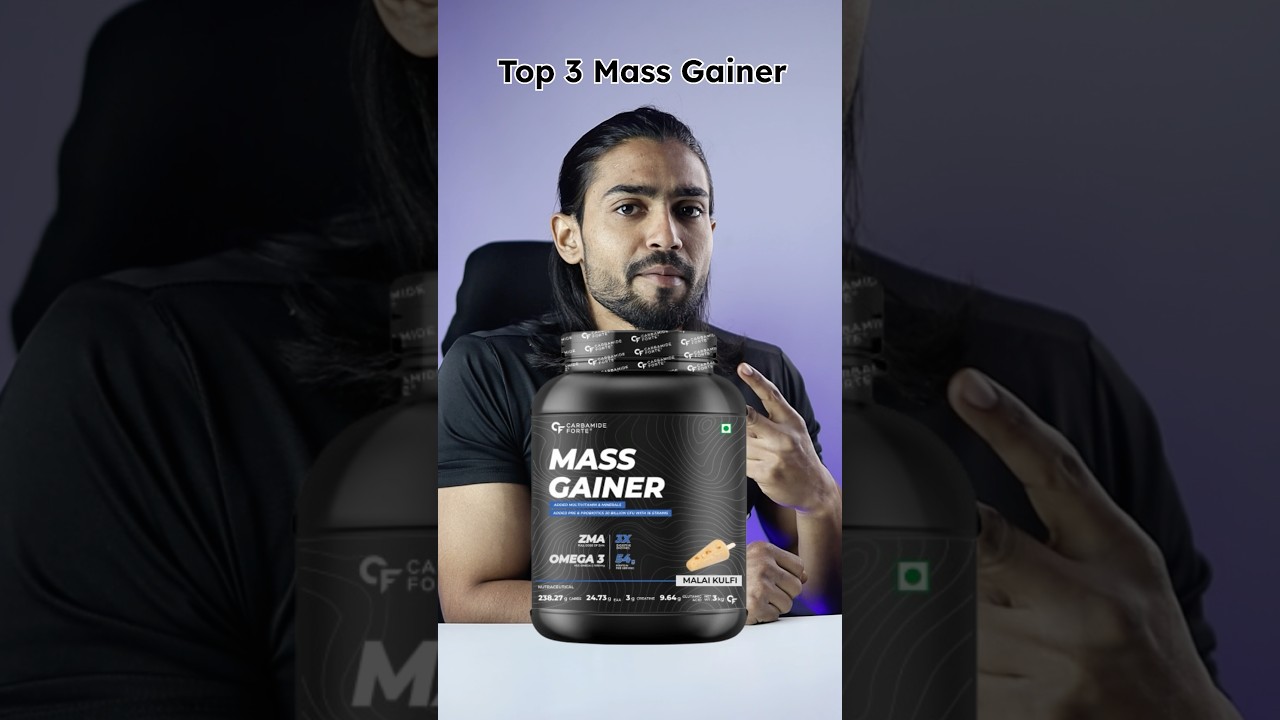 📌Top 3 Mass Gainer🤯❌|Best Weight Gainer 