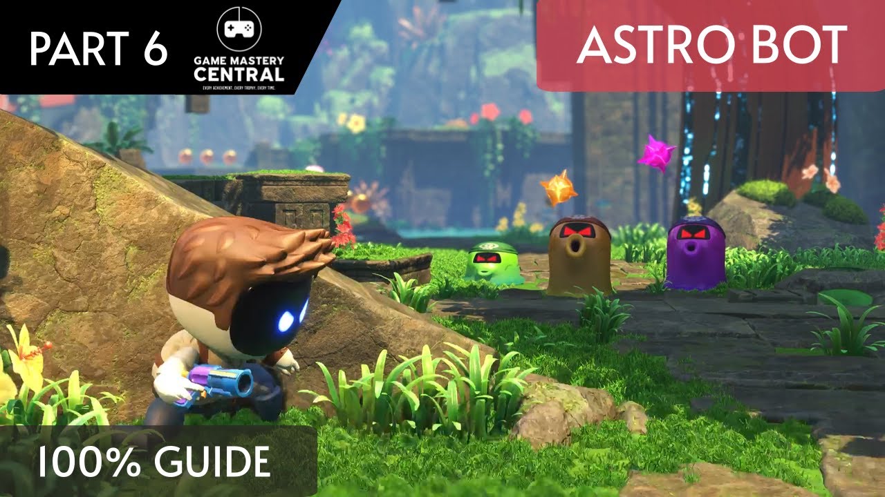 Astro Bot 100% Guide - Master the Astro Realm - Part 6