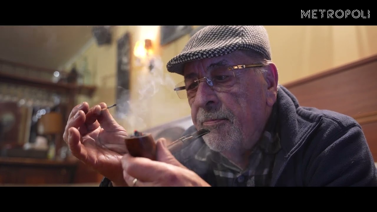 Barcelona Pipa Club, el templo del tabaco donde fumar es un arte