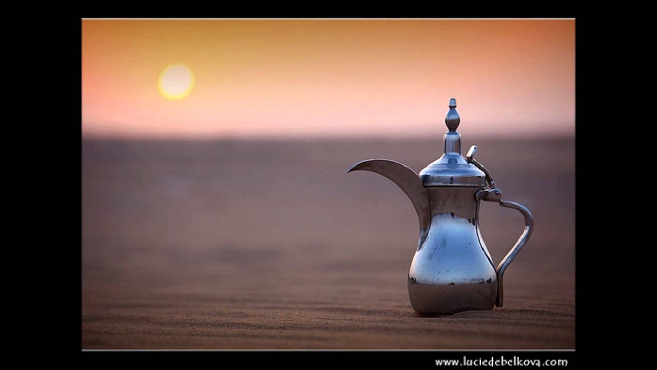 (ARABIC DJENT) two sugars and a drop of milk