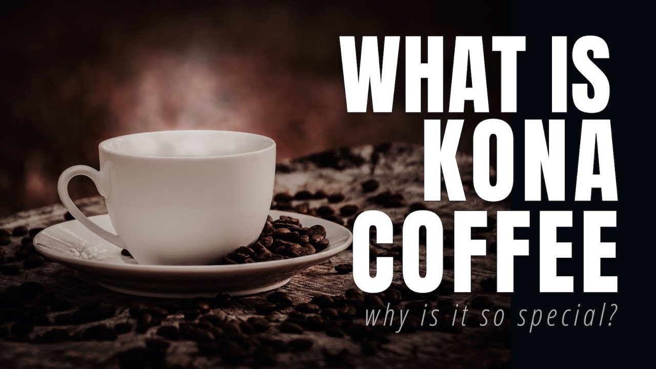 Kona Coffee — почему он такой особенный?