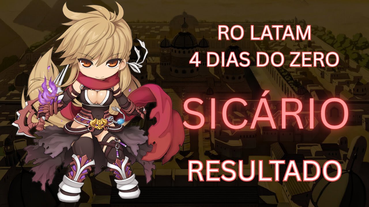 Comecei de Sicário no Ragnarok LATAM e já tô soloando tudo!