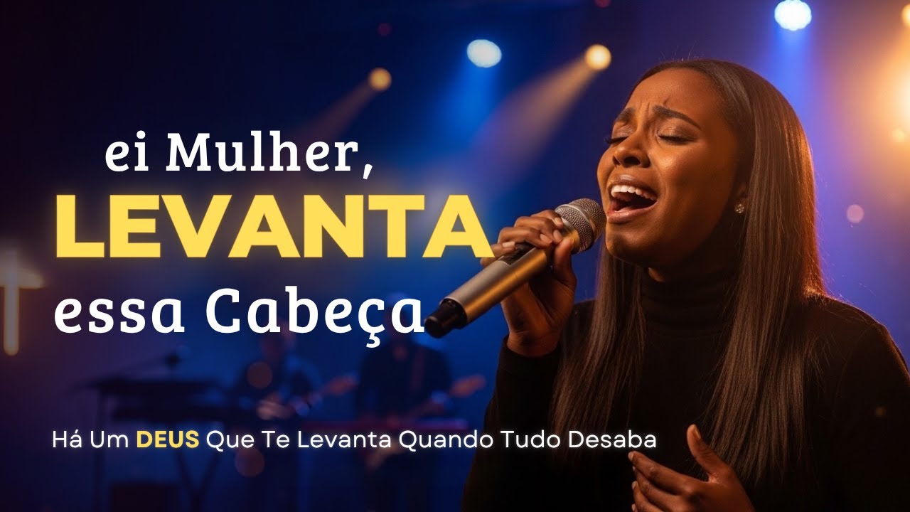 Ei, Mulher! Deus Vai Te Levantar - Inspirado Aline Barros - Musica gospel - Louvor Gospel