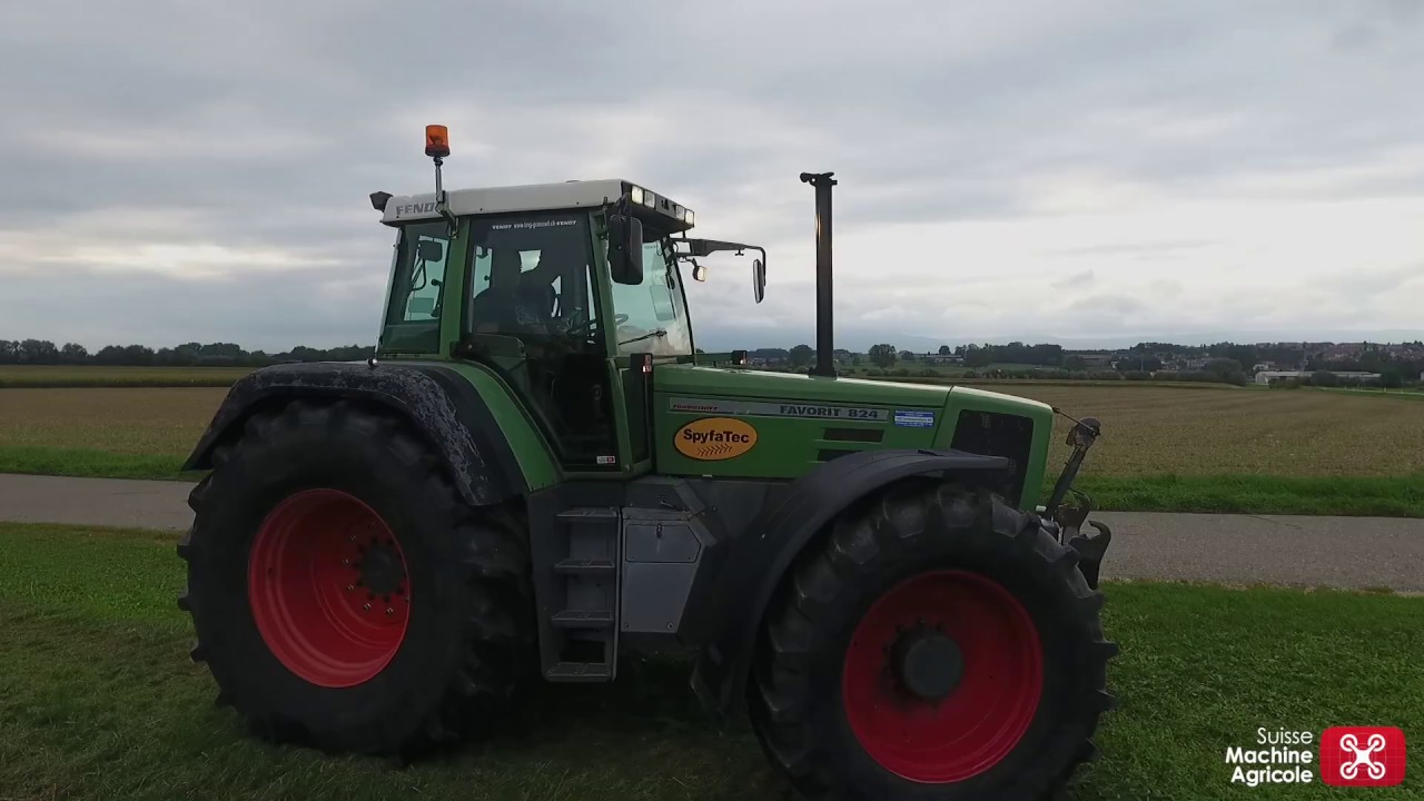 Un Tracteur Légendaire || Fendt Favorit 824 🚜🇨🇭