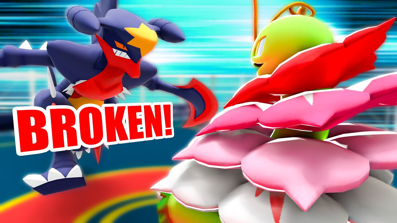 Mega Garchomp Is RUINING Ranked! Climbing the Battle Club in Pokémon Legends Z-A